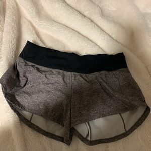 Lululemon running shorts